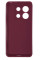 Силиконовый чехол для Xiaomi Redmi Note 13 4G Silicone Case Full Marsala