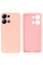 Силиконовый чехол для Xiaomi Redmi Note 13 4G Silicone Case Full Pink Sand