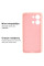Силиконовый чехол для Xiaomi Redmi Note 13 4G Silicone Case Full Pink Sand