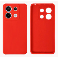 Силиконовый чехол для Xiaomi Redmi Note 13 4G Silicone Case Full Red