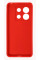 Силиконовый чехол для Xiaomi Redmi Note 13 4G Silicone Case Full Red