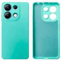Силіконовий чохол для Xiaomi Redmi Note 13 4G Silicone Case Full Sea Blue