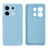 Силіконовий чохол для Xiaomi Redmi Note 13 4G Silicone Case Full Sky Blue