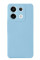 Силиконовый чехол для Xiaomi Redmi Note 13 4G Silicone Case Full Sky Blue