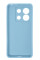 Силиконовый чехол для Xiaomi Redmi Note 13 4G Silicone Case Full Sky Blue