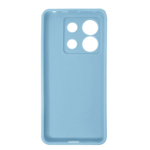 Силиконовый чехол для Xiaomi Redmi Note 13 4G Silicone Case Full Sky Blue