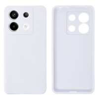 Силиконовый чехол для Xiaomi Redmi Note 13 4G Silicone Case Full White