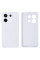Силиконовый чехол для Xiaomi Redmi Note 13 4G Silicone Case Full White