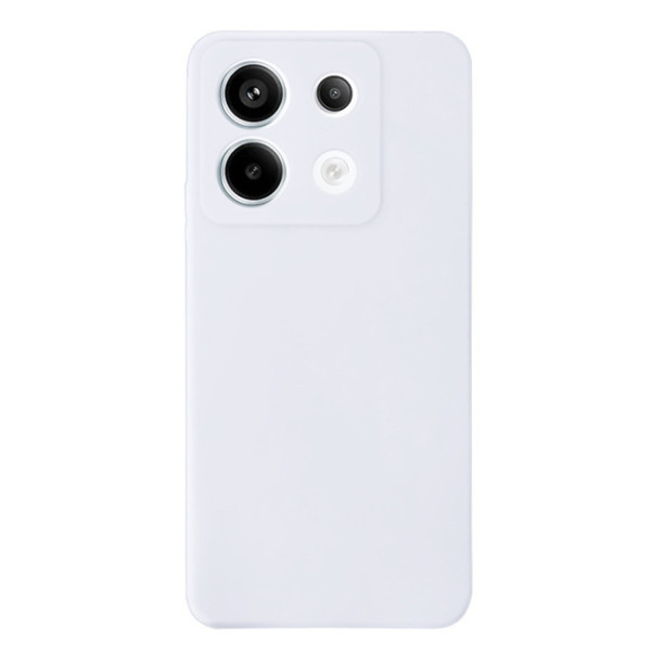 Силиконовый чехол для Xiaomi Redmi Note 13 4G Silicone Case Full White