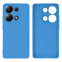 Силиконовый чехол для Xiaomi Redmi Note 13 Pro 4G/ Poco M6 Pro Silicone Case Full Blue Horizon