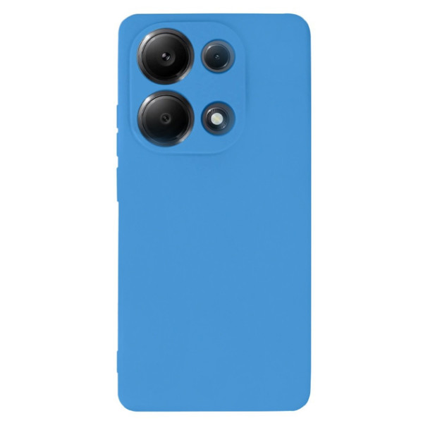 Силіконовий чохол для Xiaomi Redmi Note 13 Pro 4G/ Poco M6 Pro Silicone Case Full Blue Horizon