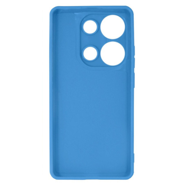Силіконовий чохол для Xiaomi Redmi Note 13 Pro 4G/ Poco M6 Pro Silicone Case Full Blue Horizon