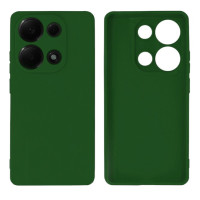 Силіконовий чохол для Xiaomi Redmi Note 13 Pro 4G/ Poco M6 Pro Silicone Case Full Forest Green