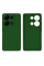 Силіконовий чохол для Xiaomi Redmi Note 13 Pro 4G/ Poco M6 Pro Silicone Case Full Forest Green