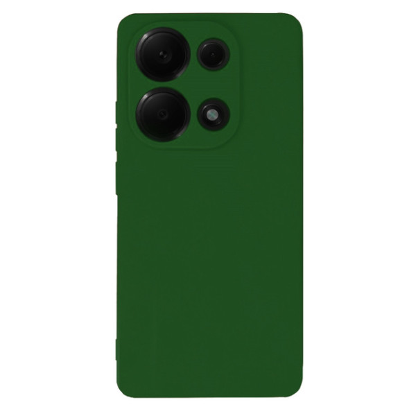 Силіконовий чохол для Xiaomi Redmi Note 13 Pro 4G/ Poco M6 Pro Silicone Case Full Forest Green