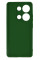 Силіконовий чохол для Xiaomi Redmi Note 13 Pro 4G/ Poco M6 Pro Silicone Case Full Forest Green