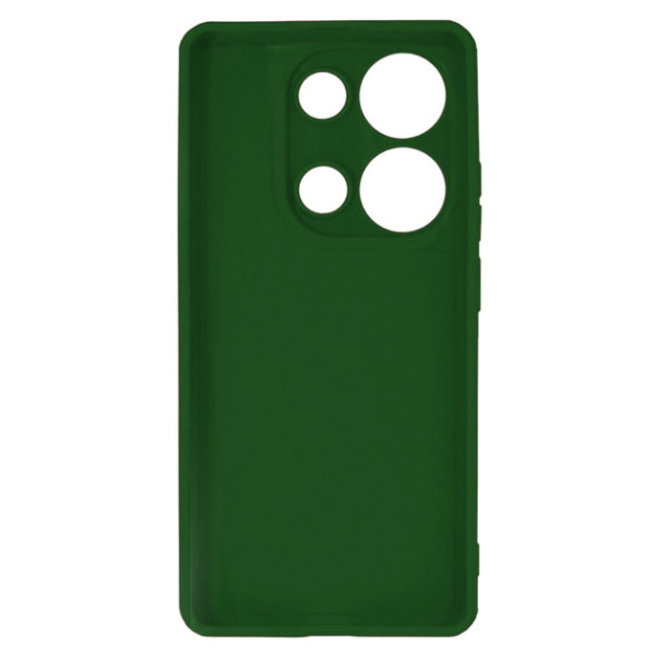 Силіконовий чохол для Xiaomi Redmi Note 13 Pro 4G/ Poco M6 Pro Silicone Case Full Forest Green