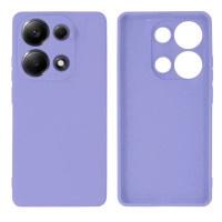 Силіконовий чохол для Xiaomi Redmi Note 13 Pro 4G/ Poco M6 Pro Silicone Case Full Light Purple