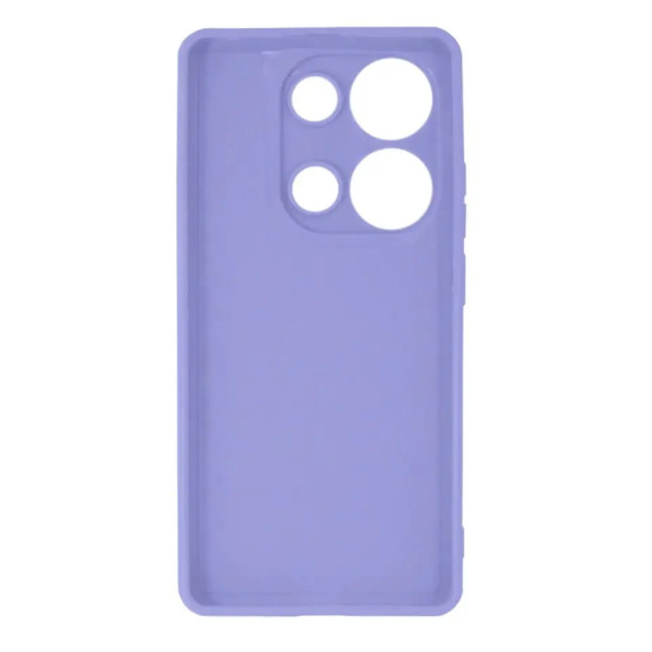 Силіконовий чохол для Xiaomi Redmi Note 13 Pro 4G/ Poco M6 Pro Silicone Case Full Light Purple