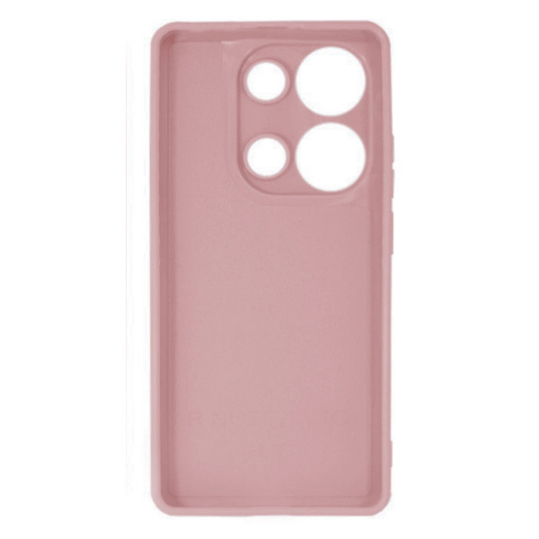 Силіконовий чохол для Xiaomi Redmi Note 13 Pro 4G/ Poco M6 Pro Silicone Case Full Pink Sand