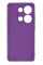 Силіконовий чохол для Xiaomi Redmi Note 13 Pro 4G/Poco M6 Pro Silicone Case Full Purple