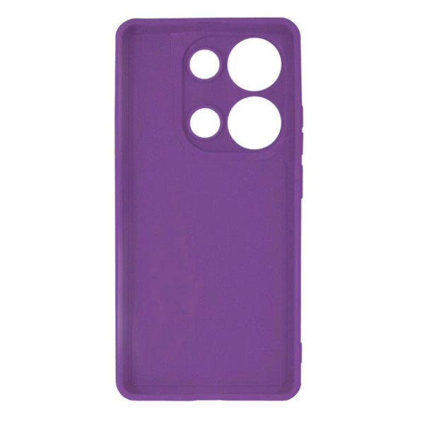 Силіконовий чохол для Xiaomi Redmi Note 13 Pro 4G/Poco M6 Pro Silicone Case Full Purple