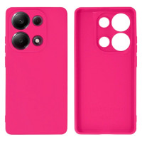 Силіконовий чохол для Xiaomi Redmi Note 13 Pro 4G/ Poco M6 Pro Silicone Case Full Shiny Pink