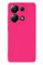 Силіконовий чохол для Xiaomi Redmi Note 13 Pro 4G/Poco M6 Pro Silicone Case Full Shiny Pink