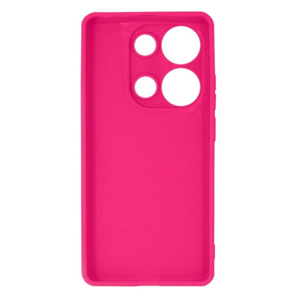 Силіконовий чохол для Xiaomi Redmi Note 13 Pro 4G/Poco M6 Pro Silicone Case Full Shiny Pink