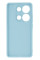 Силиконовый чехол для Xiaomi Redmi Note 13 Pro 4G/Poco M6 Pro Silicone Case Full Sky Blue