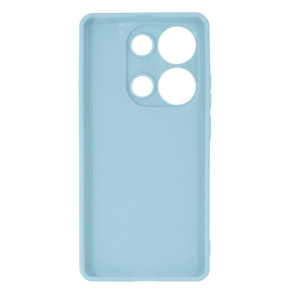 Силиконовый чехол для Xiaomi Redmi Note 13 Pro 4G/Poco M6 Pro Silicone Case Full Sky Blue