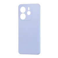 Силіконовий чохол для Xiaomi Redmi Note 14 4G Silicone Case Full Sky Blue