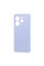 Силіконовий чохол для Xiaomi Redmi Note 14 4G Silicone Case Full Sky Blue