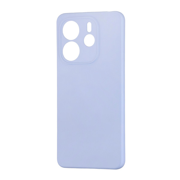 Силіконовий чохол для Xiaomi Redmi Note 14 4G Silicone Case Full Sky Blue