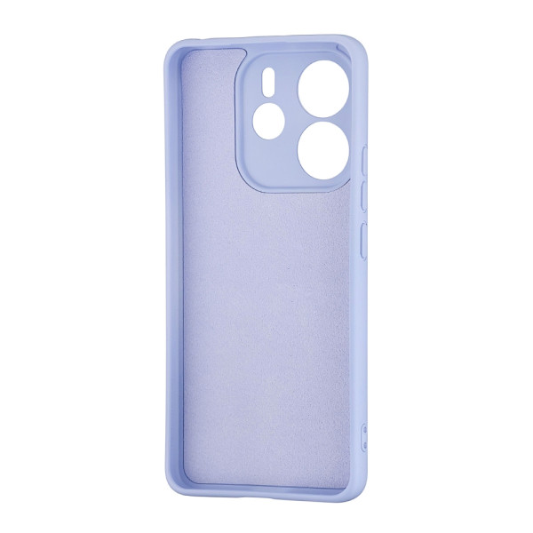 Силіконовий чохол для Xiaomi Redmi Note 14 4G Silicone Case Full Sky Blue