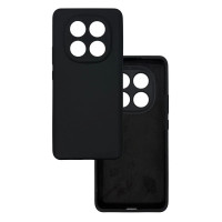 Силіконовий чохол для Xiaomi Redmi Note 14 Pro 5G Silicone Case Full Black