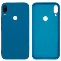 Силіконовий чохол для Xiaomi Redmi Note 7/ Note 7 Pro Silicone Case Blue Horizon