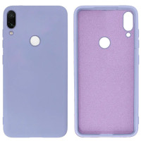 Силіконовий чохол для Xiaomi Redmi Note 7/ Note 7 Pro Silicone Case Light Purple