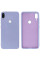Силиконовый чехол для Xiaomi Redmi Note 7/ Note 7 Pro Silicone Case Light Purple