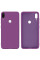 Силиконовый чехол для Xiaomi Redmi Note 7/ Note 7 Pro Silicone Case Purple