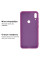 Силиконовый чехол для Xiaomi Redmi Note 7/ Note 7 Pro Silicone Case Purple