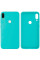 Силиконовый чехол для Xiaomi Redmi Note 7/ Note 7 Pro Silicone Case Sea Blue