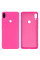 Силиконовый чехол для Xiaomi Redmi Note 7/ Note 7 Pro Silicone Case Shiny Pink