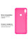 Силиконовый чехол для Xiaomi Redmi Note 7/ Note 7 Pro Silicone Case Shiny Pink