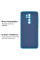 Силіконовий чохол для Xiaomi Redmi Note 8 Pro Silicone Case Azure