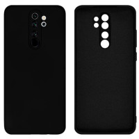 Силіконовий чохол для Xiaomi Redmi Note 8 Pro Silicone Case Black