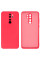 Силиконовый чехол для Xiaomi Redmi Note 8 Pro Silicone Case Coral