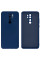 Силиконовый чехол для Xiaomi Redmi Note 8 Pro Silicone Case Dark Blue