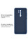 Силиконовый чехол для Xiaomi Redmi Note 8 Pro Silicone Case Dark Blue