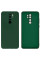 Силиконовый чехол для Xiaomi Redmi Note 8 Pro Silicone Case Forest Green